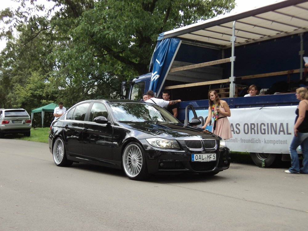 1.Int.BMW Treffen in Mengen - Fotos von Treffen & Events