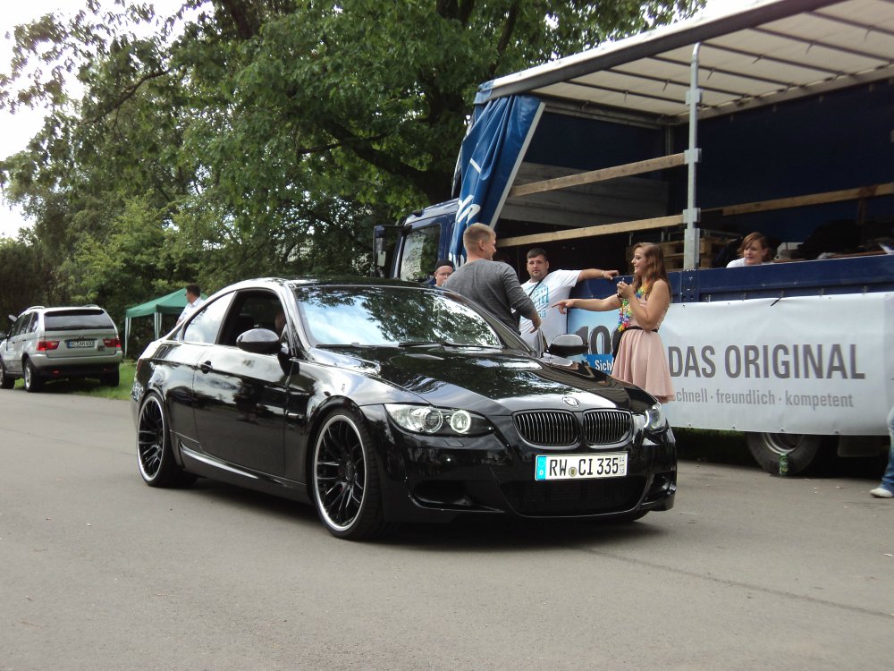 1.Int.BMW Treffen in Mengen - Fotos von Treffen & Events