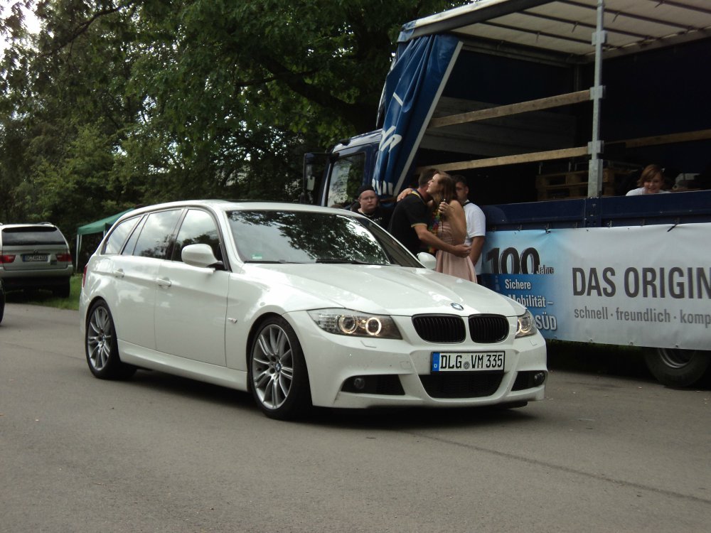 1.Int.BMW Treffen in Mengen - Fotos von Treffen & Events