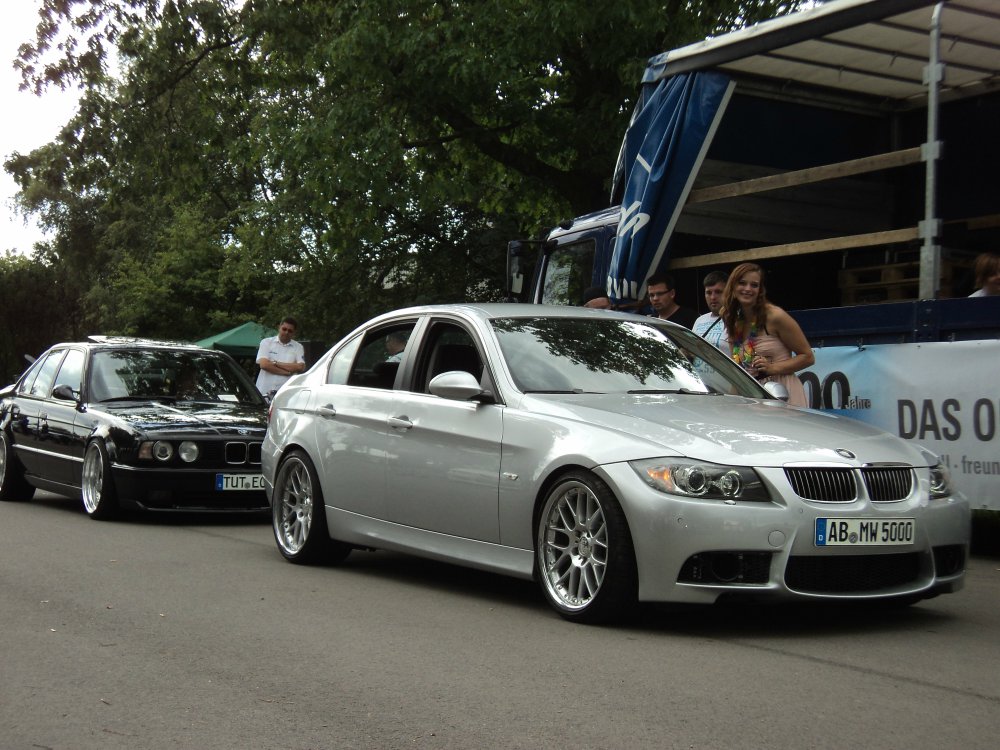 1.Int.BMW Treffen in Mengen - Fotos von Treffen & Events