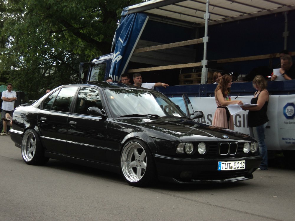 1.Int.BMW Treffen in Mengen - Fotos von Treffen & Events