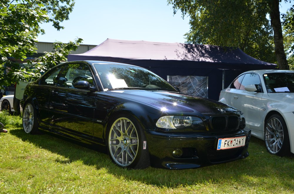 2.Int. BMW Treffen in Mengen - Fotos von Treffen & Events