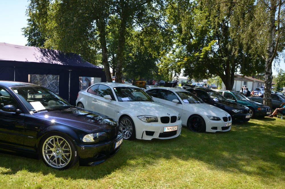 2.Int. BMW Treffen in Mengen - Fotos von Treffen & Events