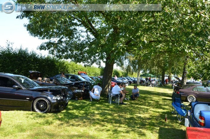 2.Int. BMW Treffen in Mengen - Fotos von Treffen & Events