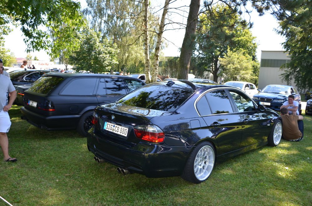 2.Int. BMW Treffen in Mengen - Fotos von Treffen & Events