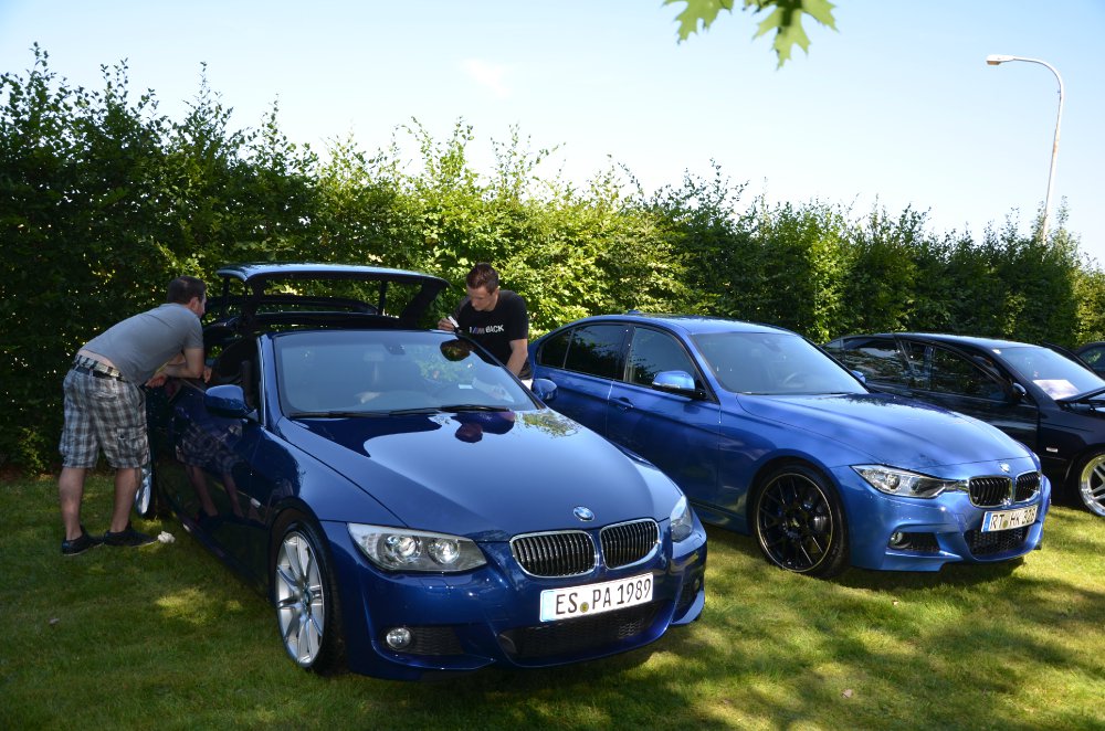 2.Int. BMW Treffen in Mengen - Fotos von Treffen & Events