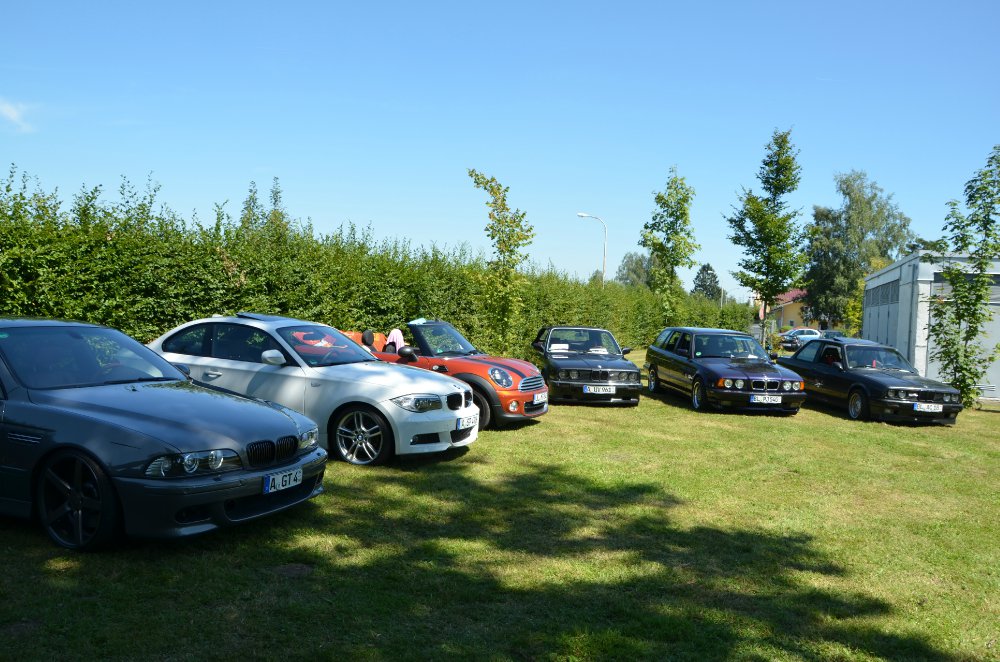 2.Int. BMW Treffen in Mengen - Fotos von Treffen & Events