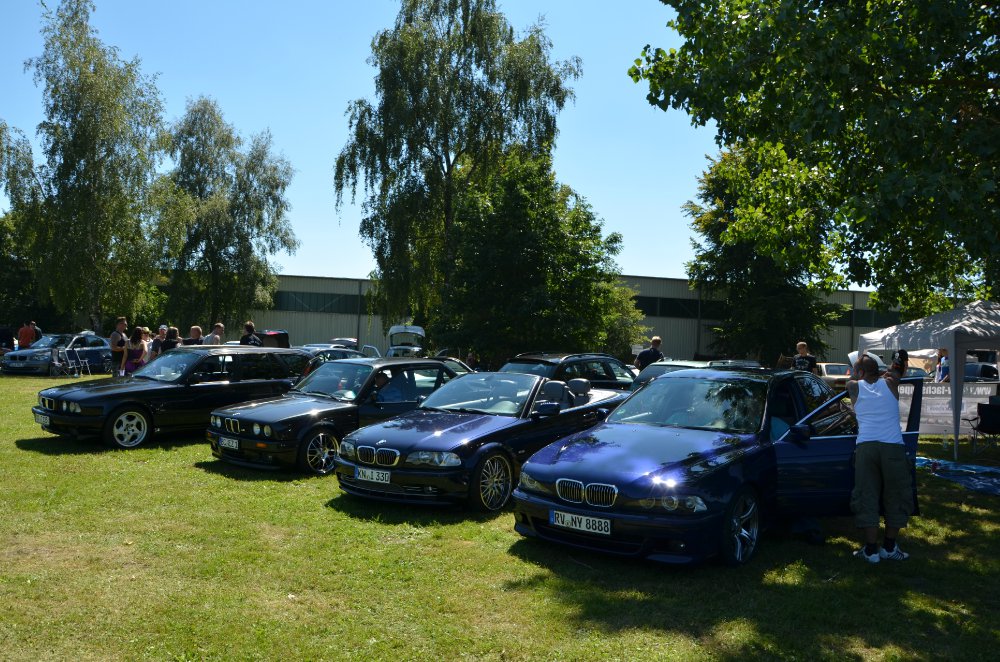 2.Int. BMW Treffen in Mengen - Fotos von Treffen & Events