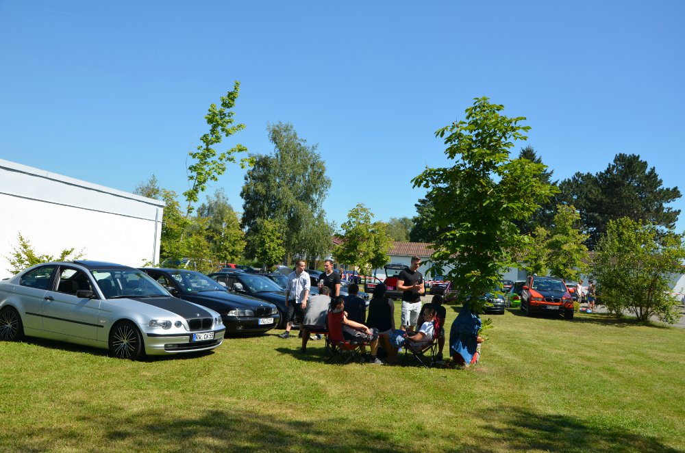 2.Int. BMW Treffen in Mengen - Fotos von Treffen & Events