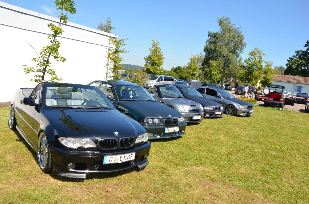 2.Int. BMW Treffen in Mengen - Fotos von Treffen & Events