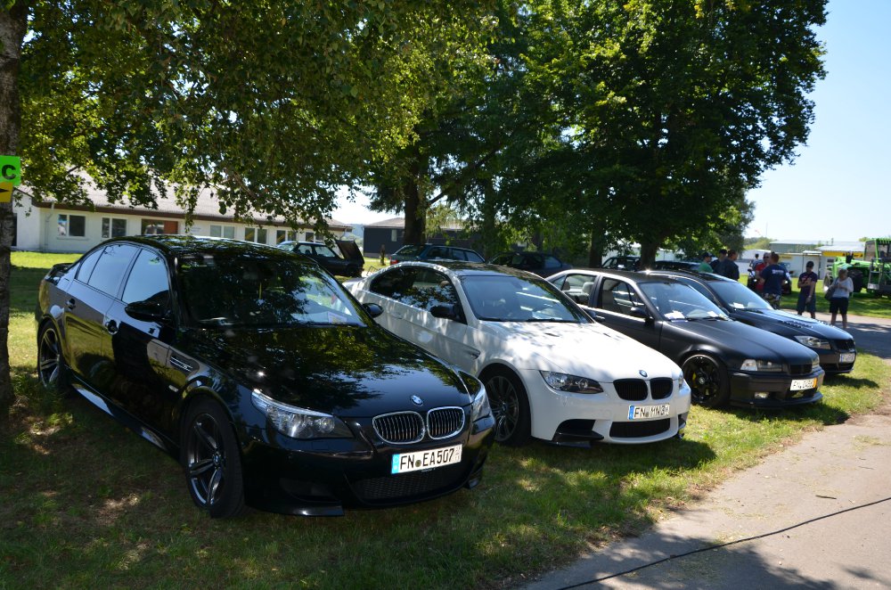 2.Int. BMW Treffen in Mengen - Fotos von Treffen & Events