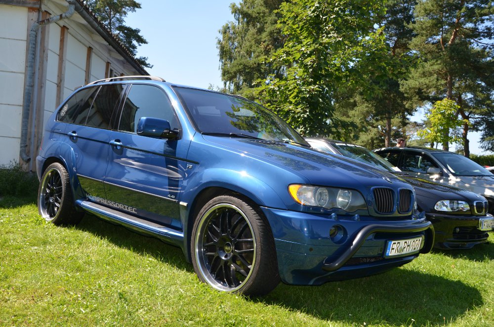 2.Int. BMW Treffen in Mengen - Fotos von Treffen & Events