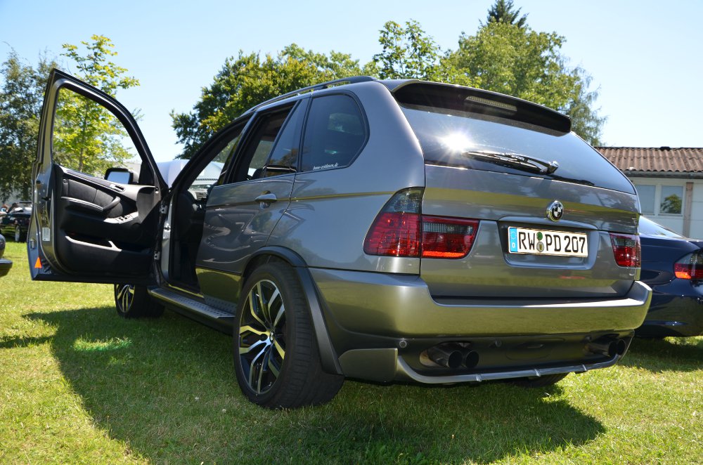 2.Int. BMW Treffen in Mengen - Fotos von Treffen & Events