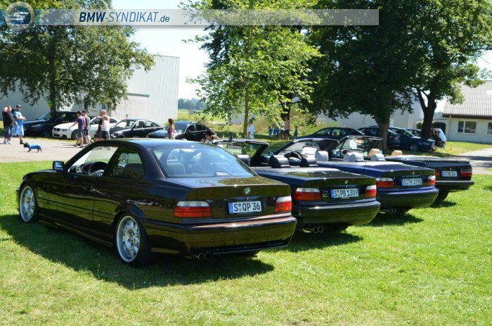 2.Int. BMW Treffen in Mengen - Fotos von Treffen & Events