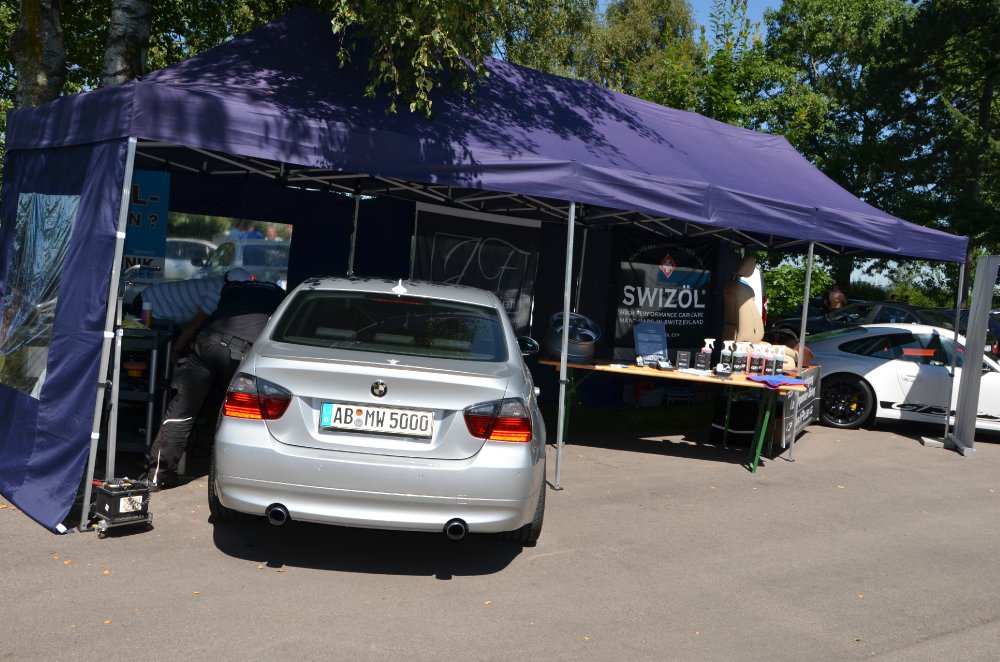 2.Int. BMW Treffen in Mengen - Fotos von Treffen & Events