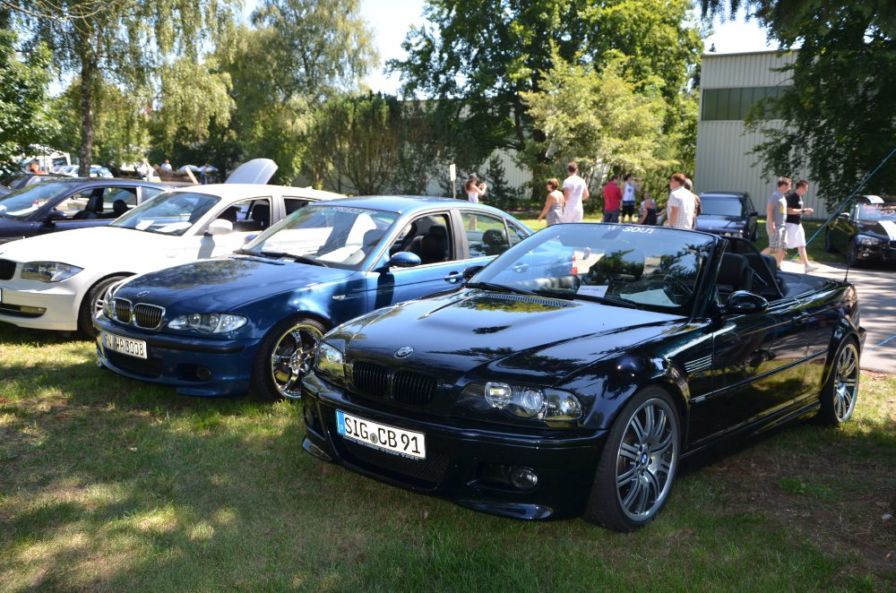 2.Int. BMW Treffen in Mengen - Fotos von Treffen & Events