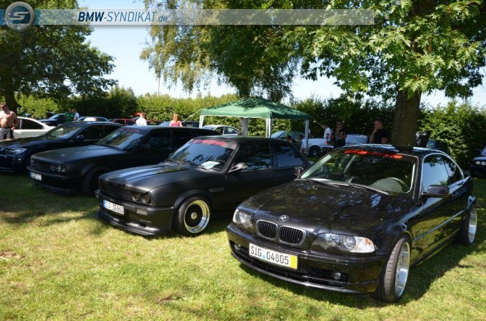 2.Int. BMW Treffen in Mengen - Fotos von Treffen & Events