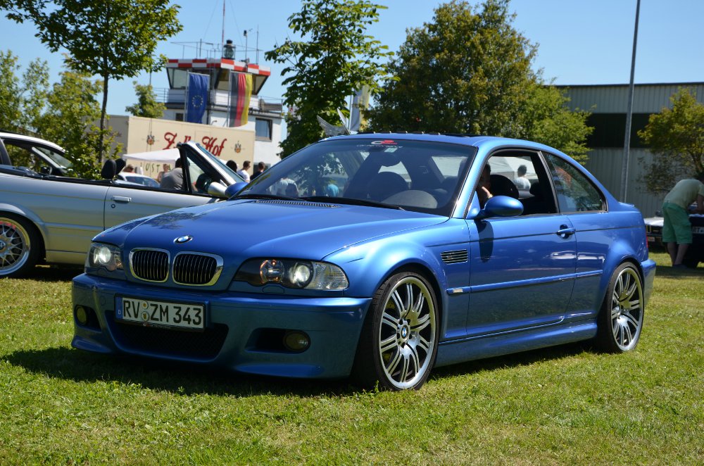 2.Int. BMW Treffen in Mengen - Fotos von Treffen & Events