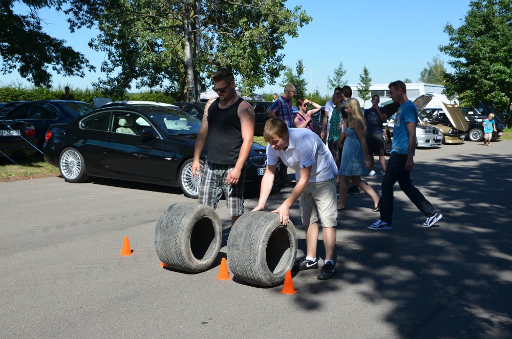 2.Int. BMW Treffen in Mengen - Fotos von Treffen & Events