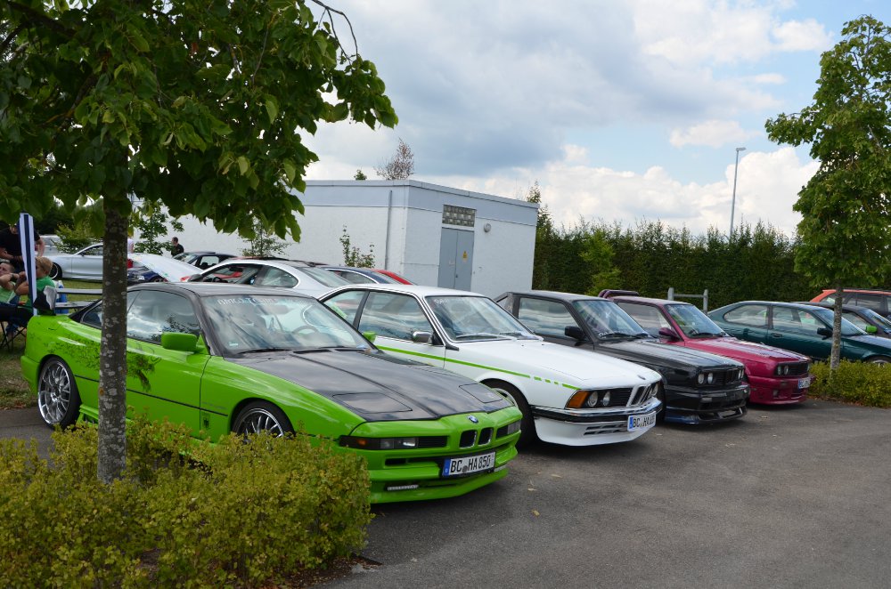 3.Int. BMW Treffen in Mengen - Fotos von Treffen & Events