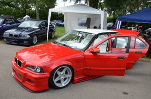 3.Int. BMW Treffen in Mengen - Fotos von Treffen & Events