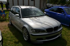 3.Int. BMW Treffen in Mengen - Fotos von Treffen & Events