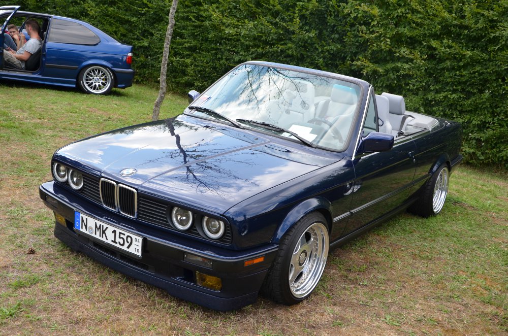 3.Int. BMW Treffen in Mengen - Fotos von Treffen & Events