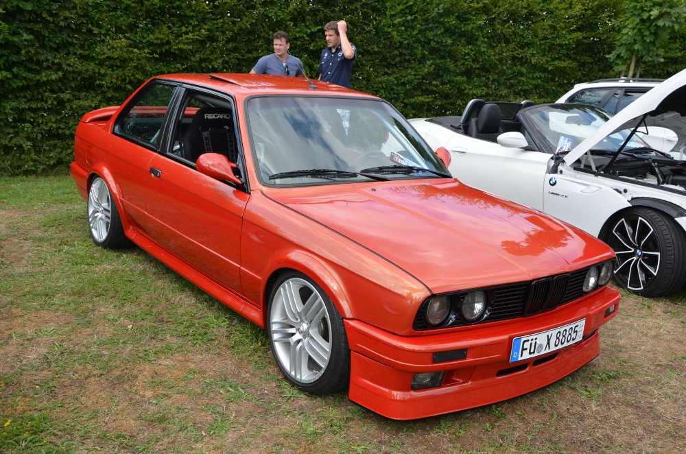 3.Int. BMW Treffen in Mengen - Fotos von Treffen & Events