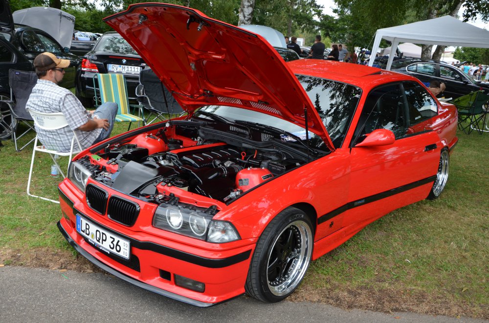 3.Int. BMW Treffen in Mengen - Fotos von Treffen & Events