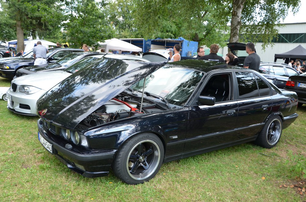 3.Int. BMW Treffen in Mengen - Fotos von Treffen & Events