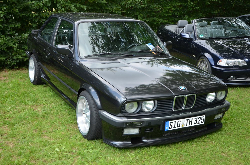 3.Int. BMW Treffen in Mengen - Fotos von Treffen & Events