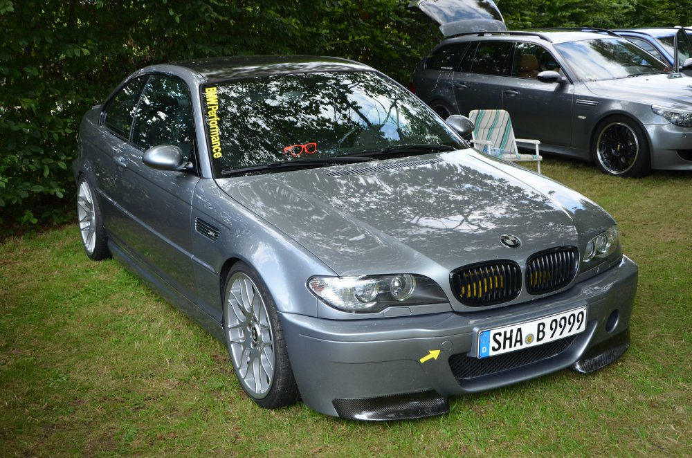 3.Int. BMW Treffen in Mengen - Fotos von Treffen & Events