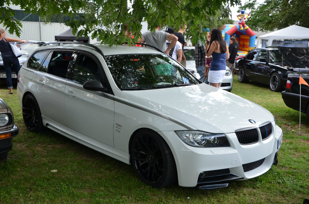 3.Int. BMW Treffen in Mengen - Fotos von Treffen & Events