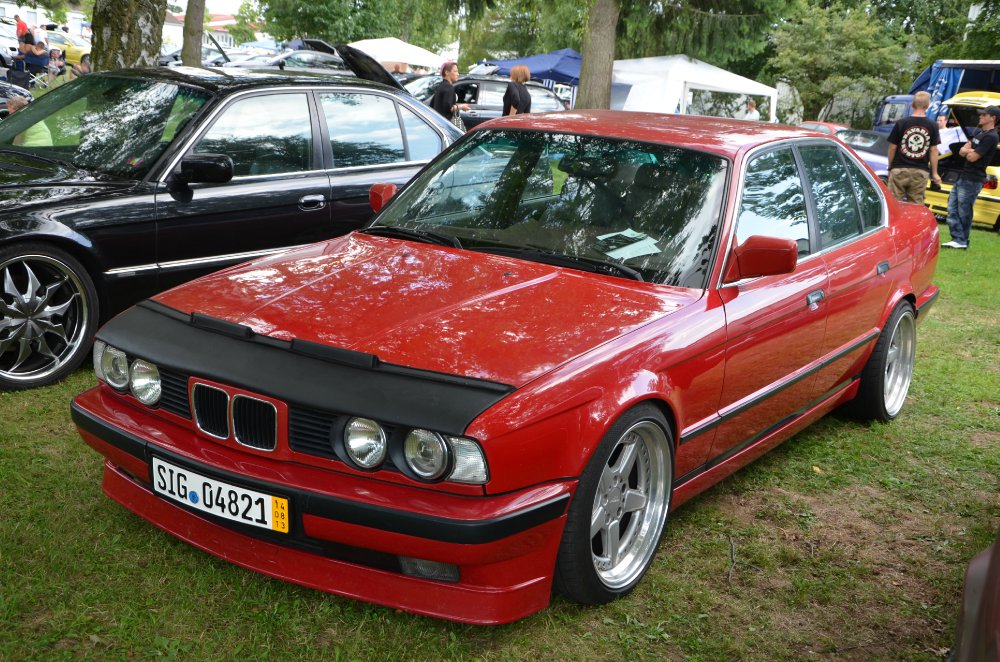 3.Int. BMW Treffen in Mengen - Fotos von Treffen & Events