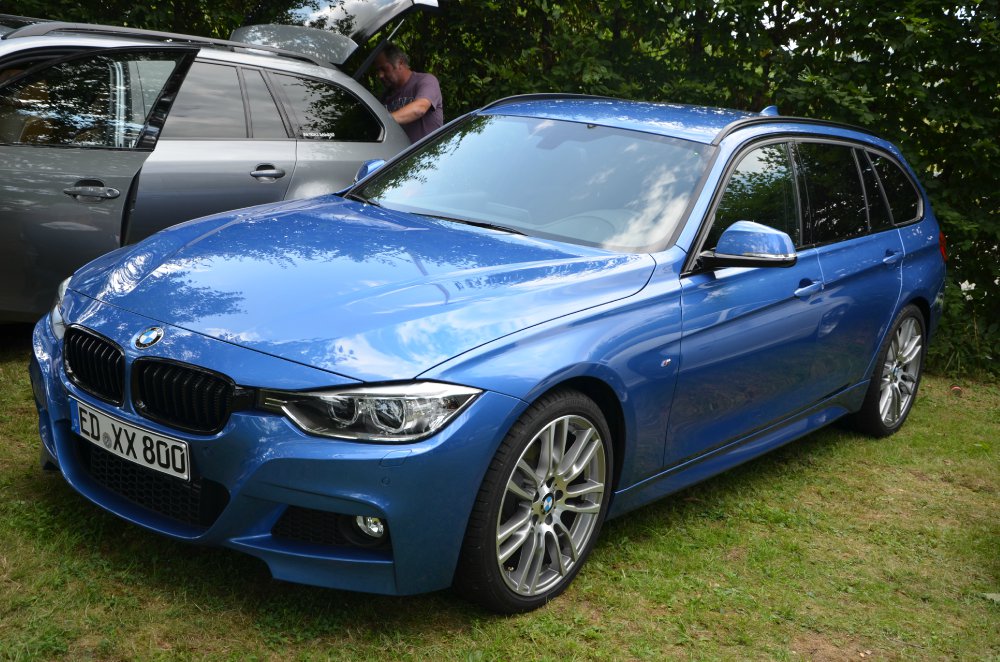 3.Int. BMW Treffen in Mengen - Fotos von Treffen & Events