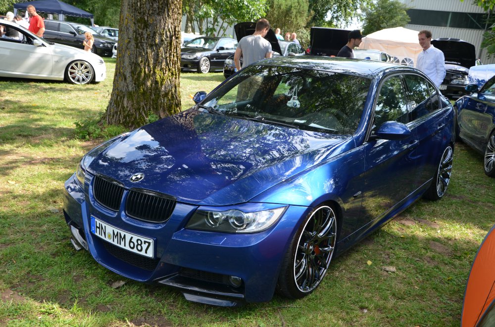 3.Int. BMW Treffen in Mengen - Fotos von Treffen & Events