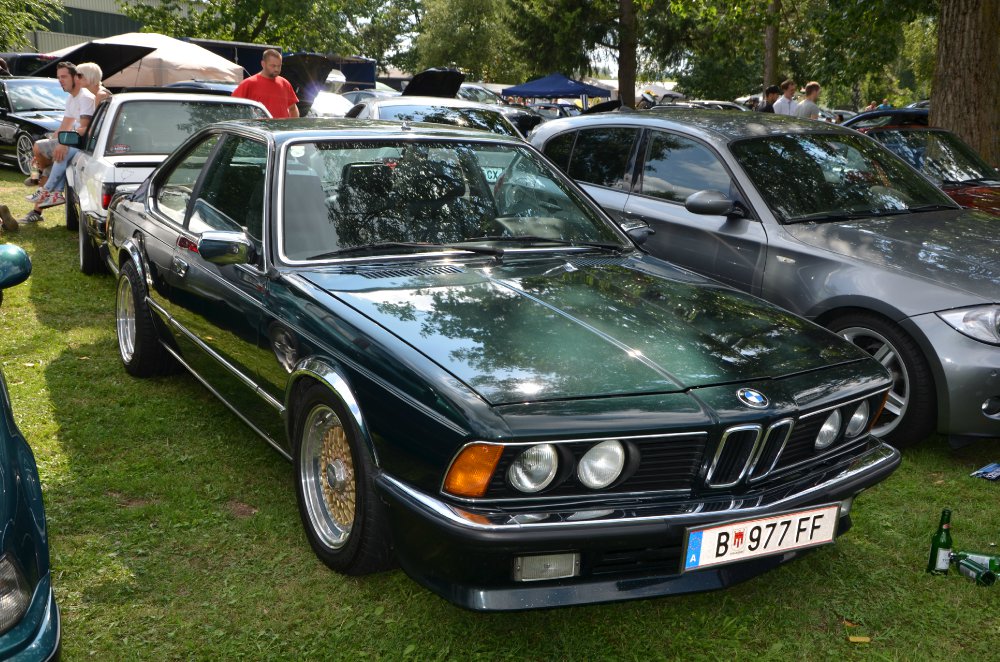 3.Int. BMW Treffen in Mengen - Fotos von Treffen & Events