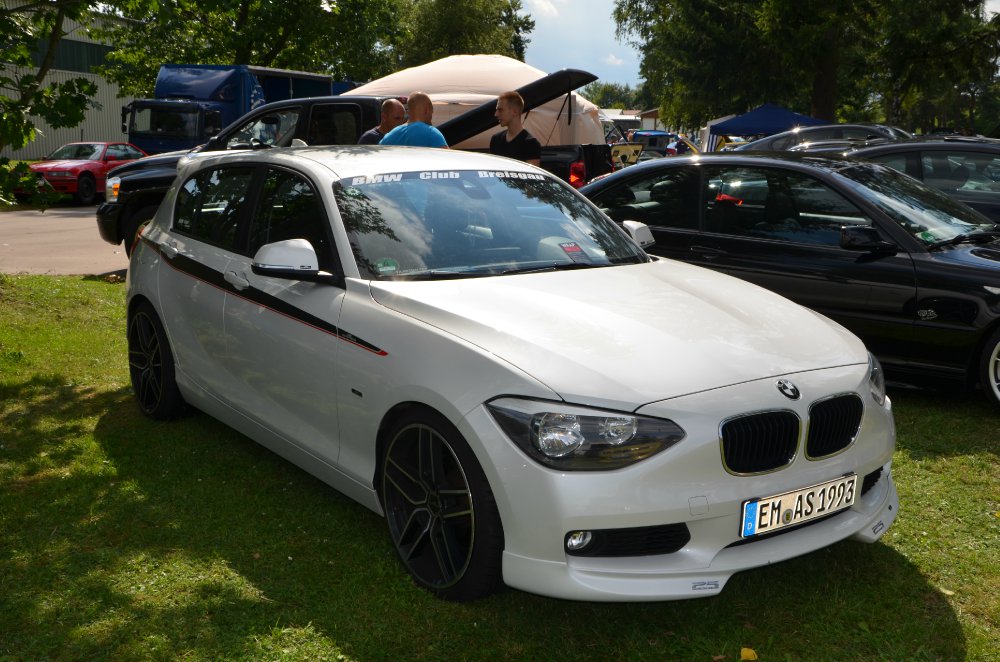 3.Int. BMW Treffen in Mengen - Fotos von Treffen & Events