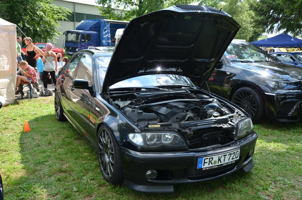 3.Int. BMW Treffen in Mengen - Fotos von Treffen & Events