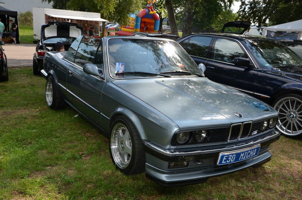 3.Int. BMW Treffen in Mengen - Fotos von Treffen & Events