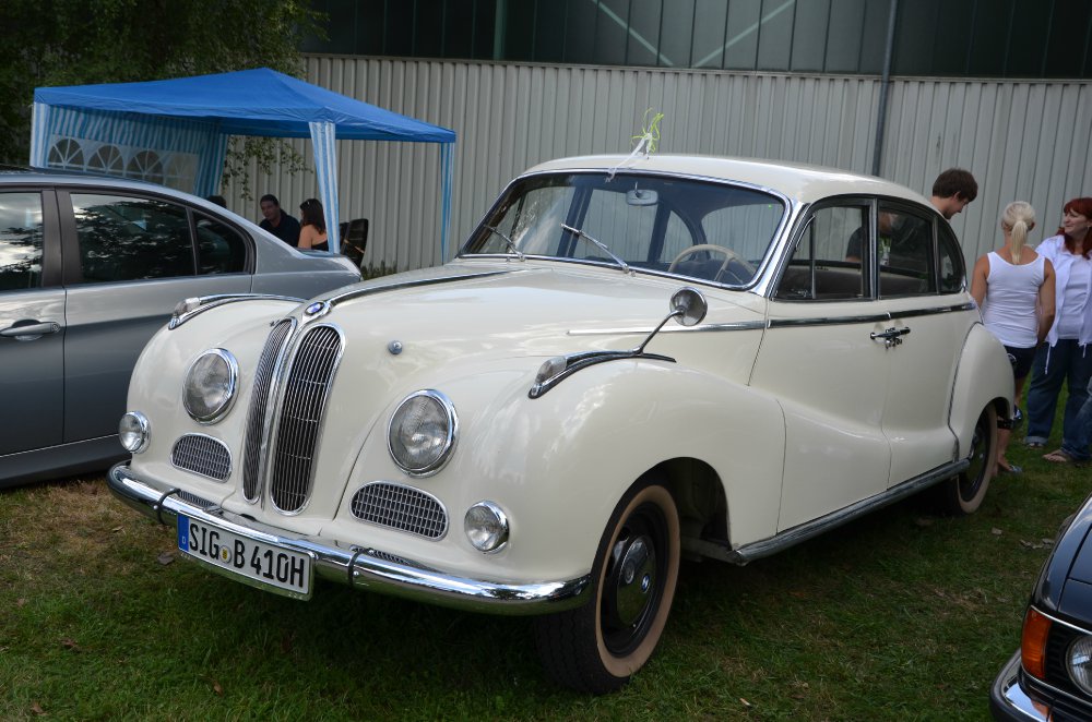 3.Int. BMW Treffen in Mengen - Fotos von Treffen & Events