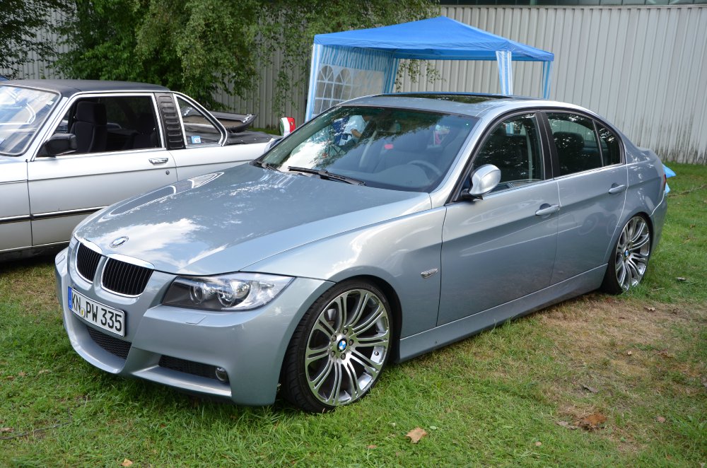 3.Int. BMW Treffen in Mengen - Fotos von Treffen & Events