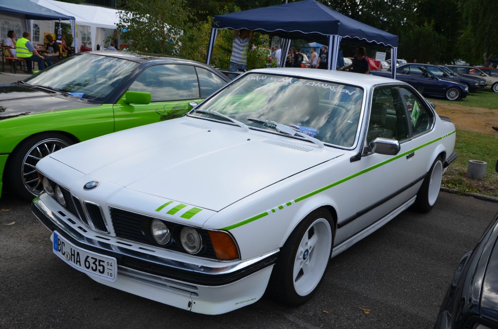 3.Int. BMW Treffen in Mengen - Fotos von Treffen & Events