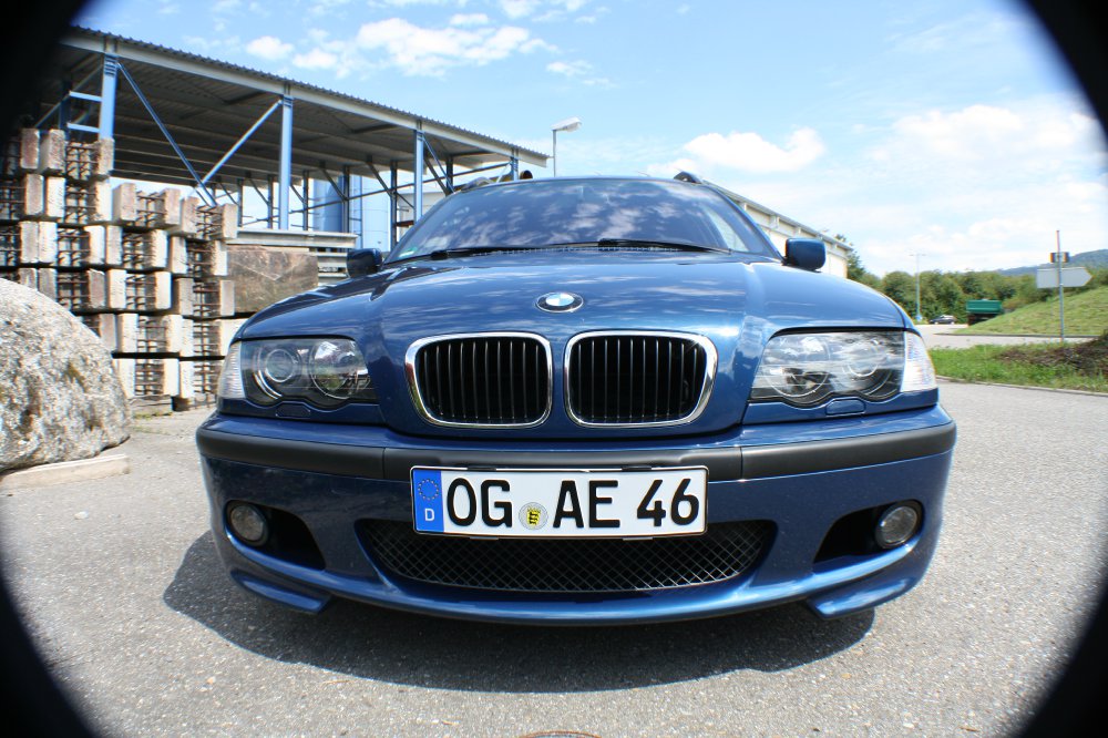 Topas-Blue on 19 inches - 3er BMW - E46