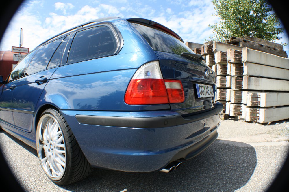 Topas-Blue on 19 inches - 3er BMW - E46