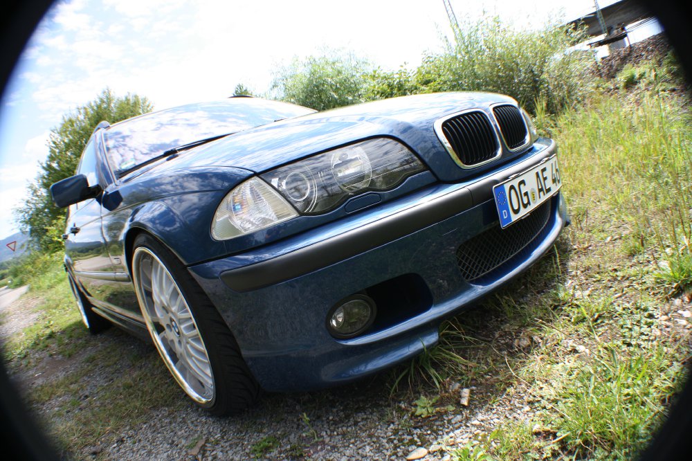 Topas-Blue on 19 inches - 3er BMW - E46