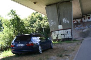 Topas-Blue on 19 inches - 3er BMW - E46