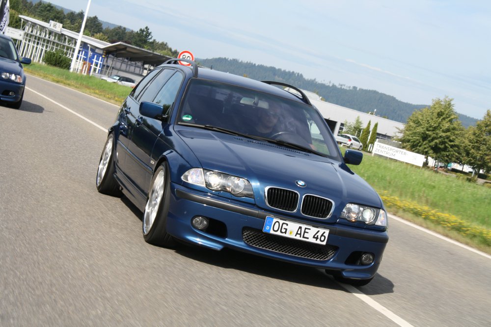 Topas-Blue on 19 inches - 3er BMW - E46