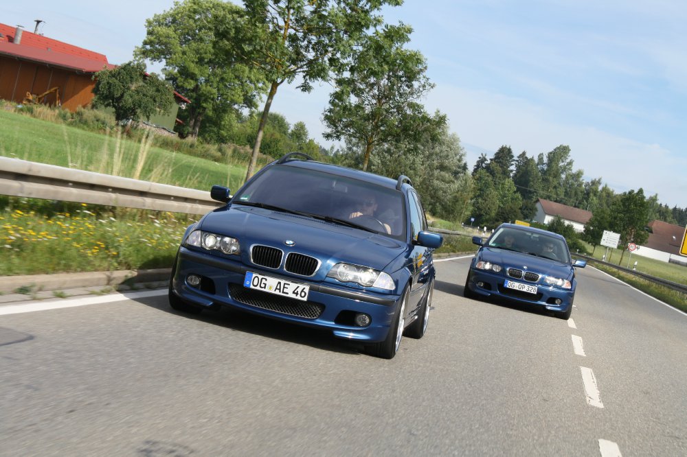 Topas-Blue on 19 inches - 3er BMW - E46