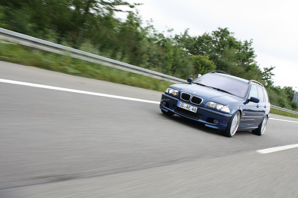 Topas-Blue on 19 inches - 3er BMW - E46